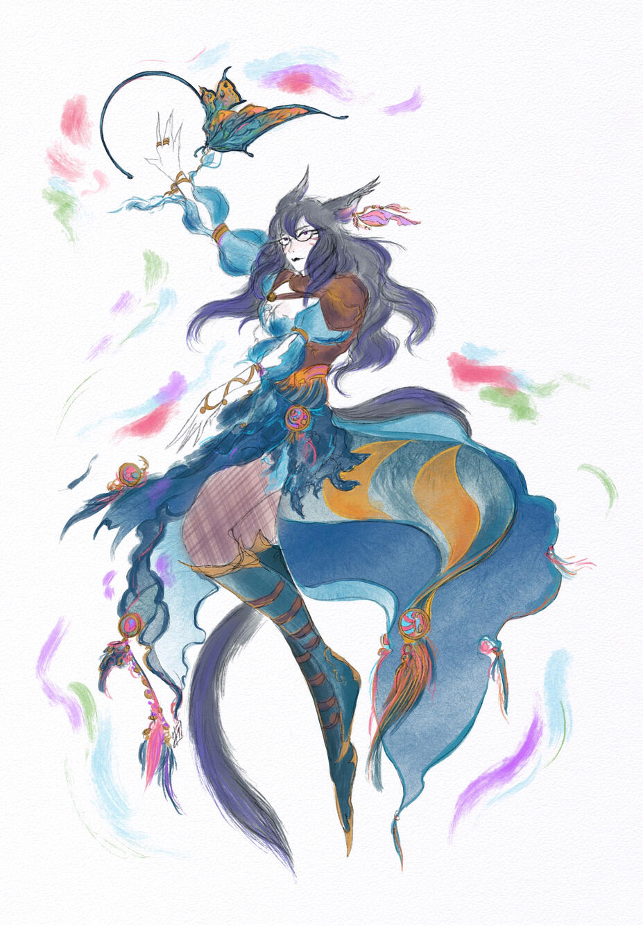 Art by: Isa / https://bsky.app/profile/zanarkands.bsky.social