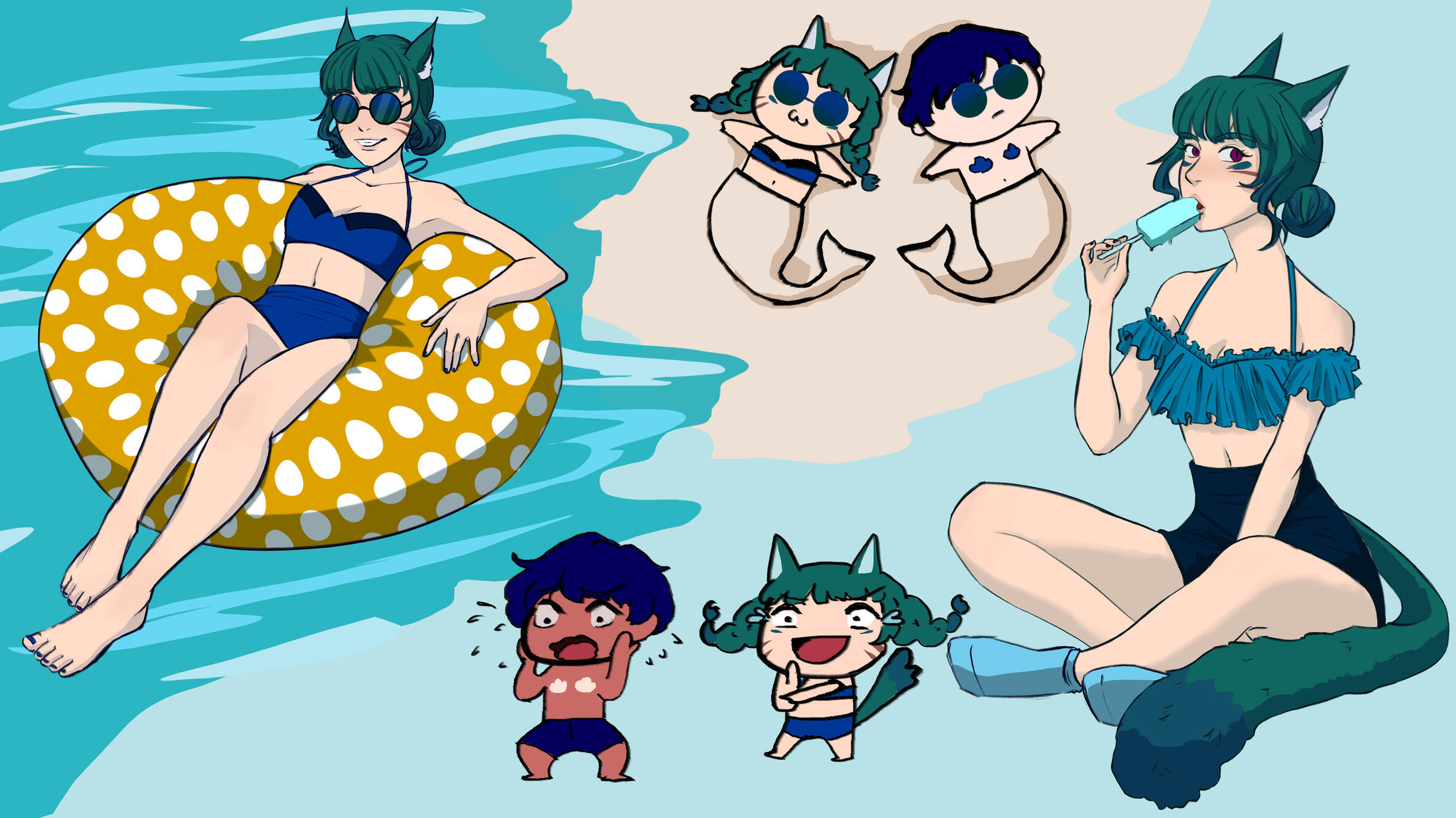 Art by: Fen / https://bsky.app/profile/fenihel.bsky.social