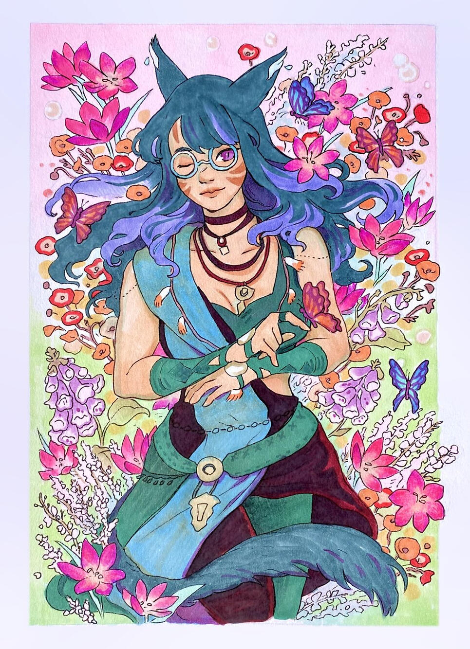Art by: Uee / https://bsky.app/profile/ueeyasu.bsky.social