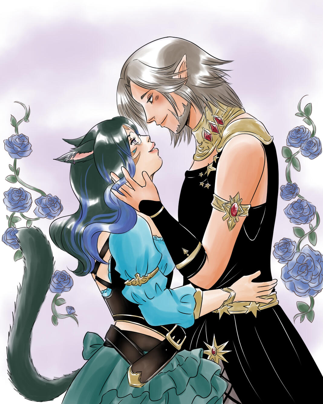 Art by: Ares / https://bsky.app/profile/rahinyas.bsky.social
